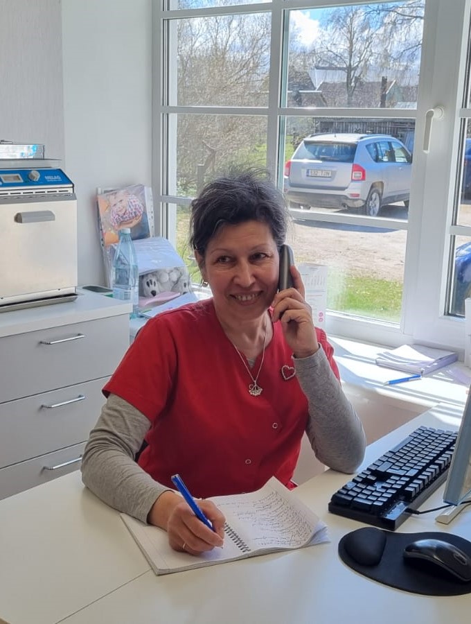 Assistent Riima Randviir